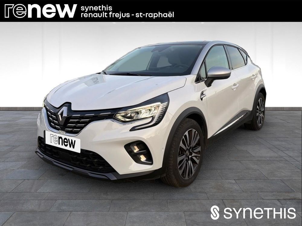 Captur E-Tech Plug-in 160 Initiale Paris 2021 occasion 83600 Fr&eacute;jus