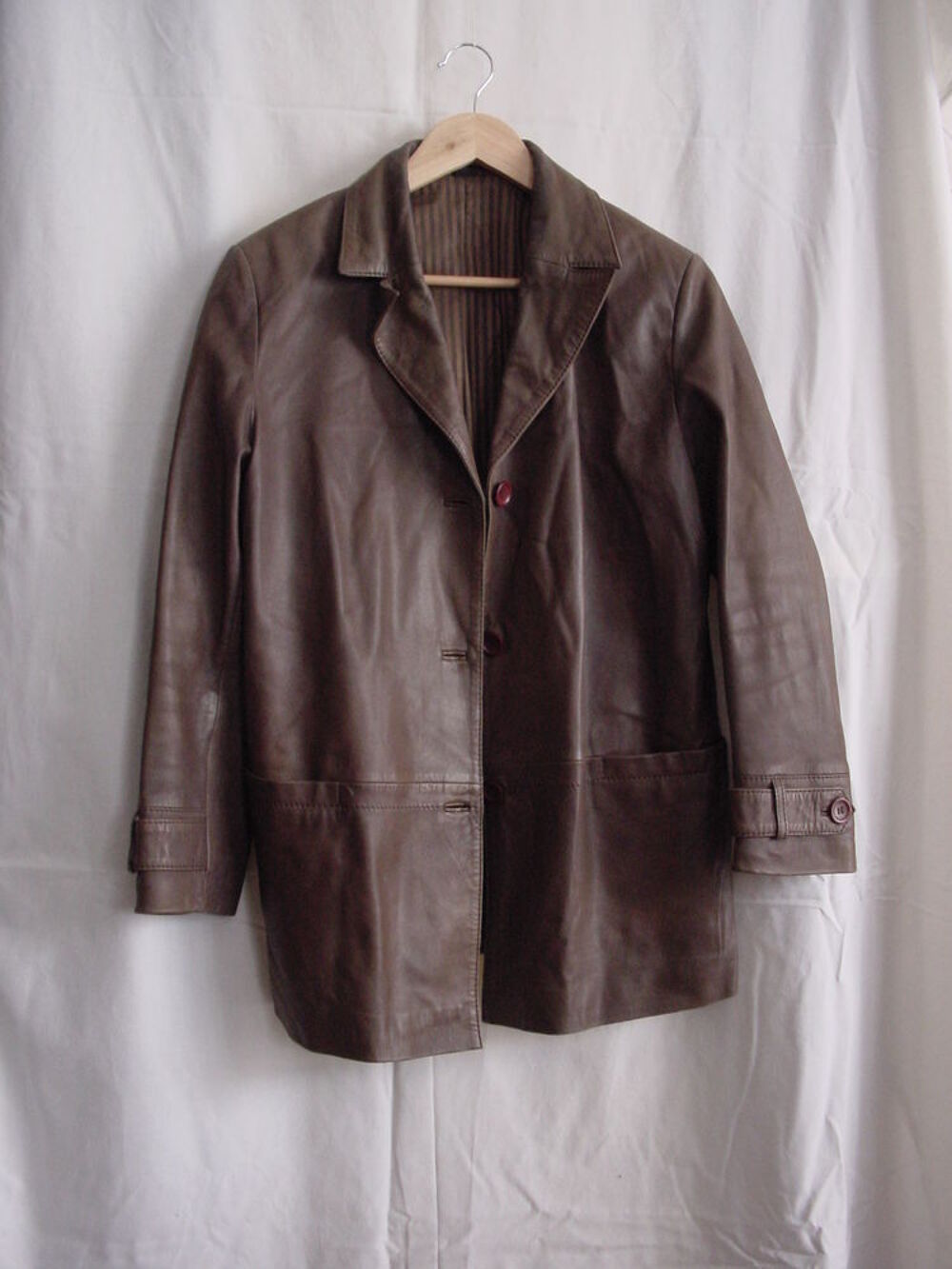 Veste cuir et manteau 3/4 cuir Maroquinerie