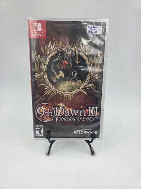Jeu Nintendo Switch 9th Dawn III (3) : Shadow of Erthil 55 Vulbens (74)