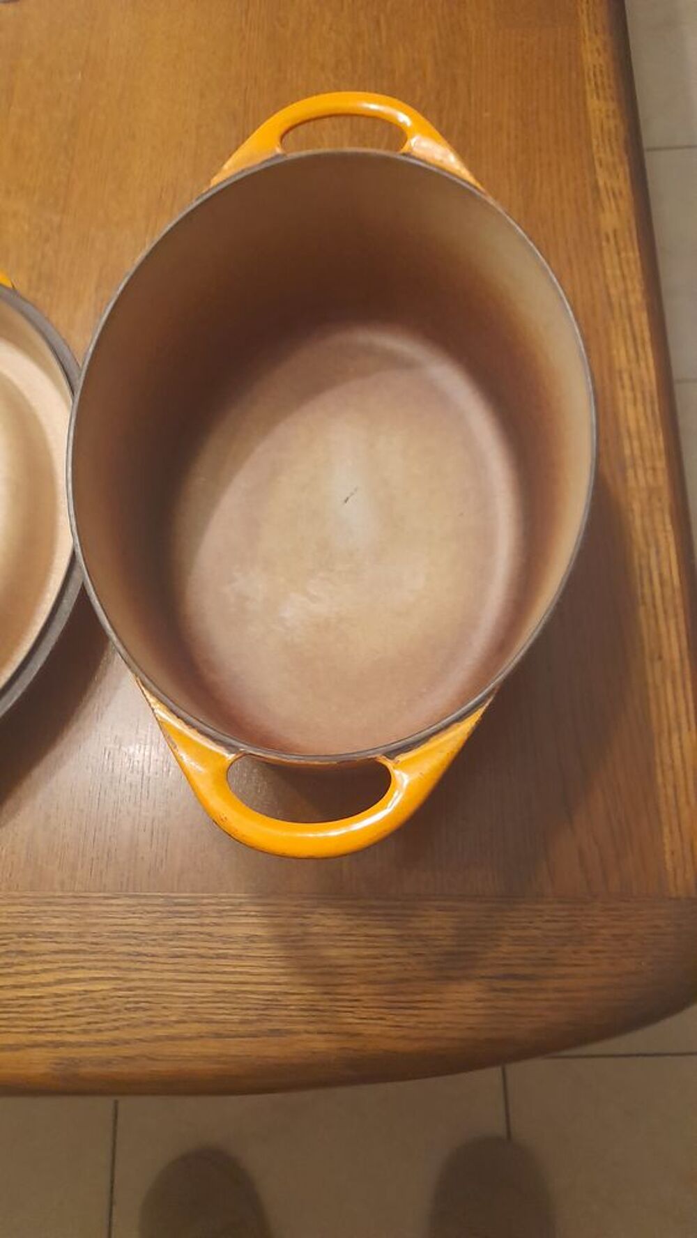 Cocotte en fonte &eacute;maill&eacute;e Doufeu Cuisine