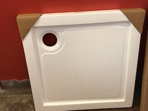 Bac de douche acrylique 70 X 70 cm 75 Vezin-le-Coquet (35)