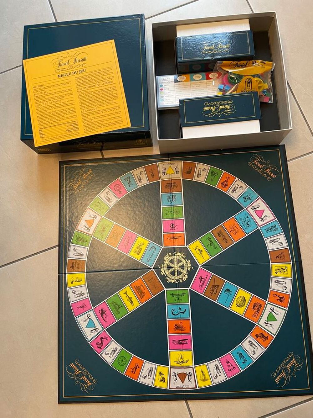 Jeu Ytrivial pursuit Jeux / jouets