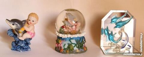 Figurines dauphin  le lot 6 euros 6 Cramont (80)
