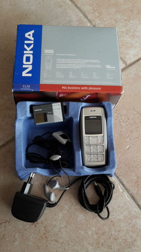 Tel potable Nokia 3120 Neuf 20 Saint-Laurent-du-Var (06)
