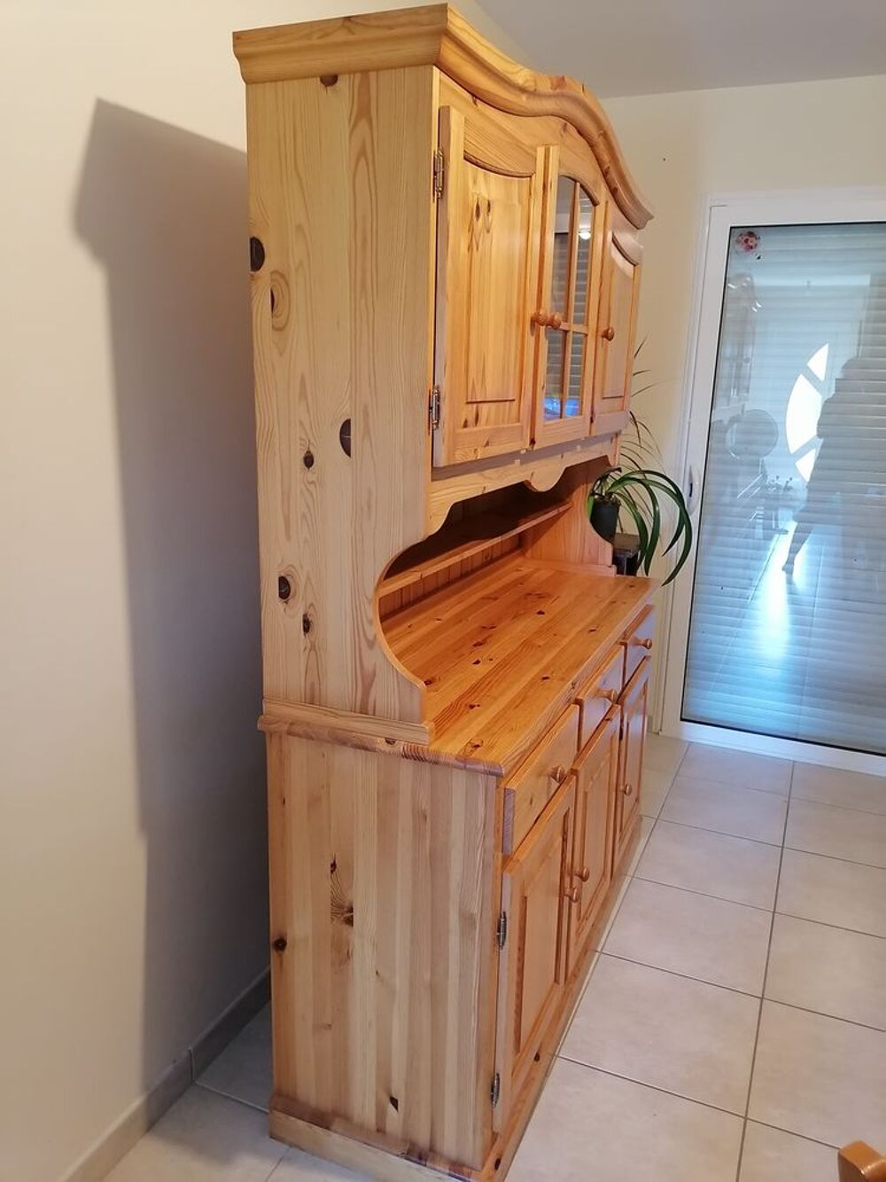 Buffet vaisselier en pin Meubles