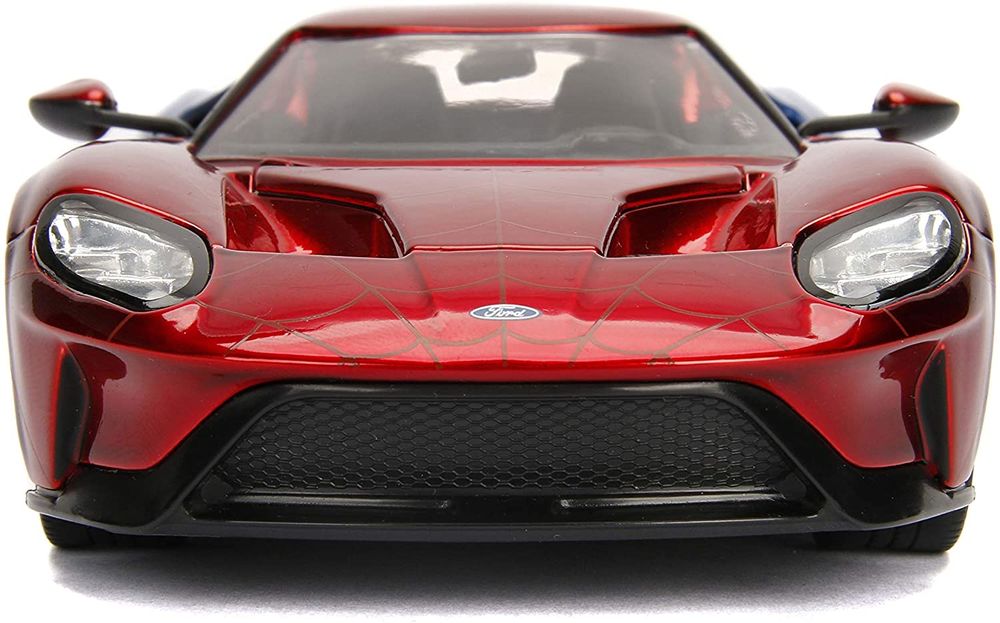 FORD GT 2017 - Hollywood Rides Spiderman - 1/24 Jeux / jouets