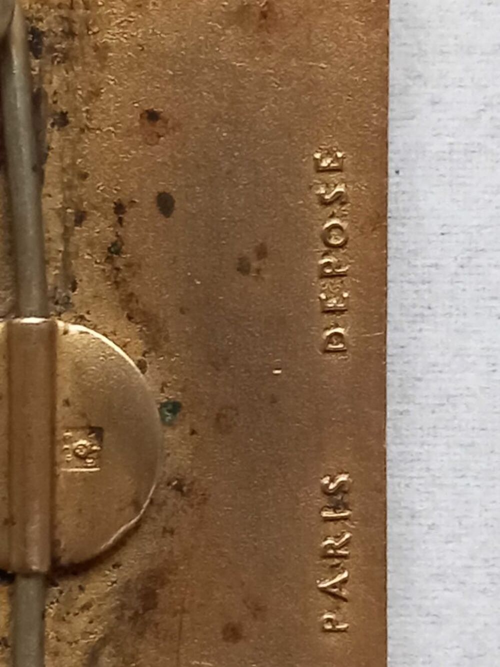 rare insigne 120 ri 
