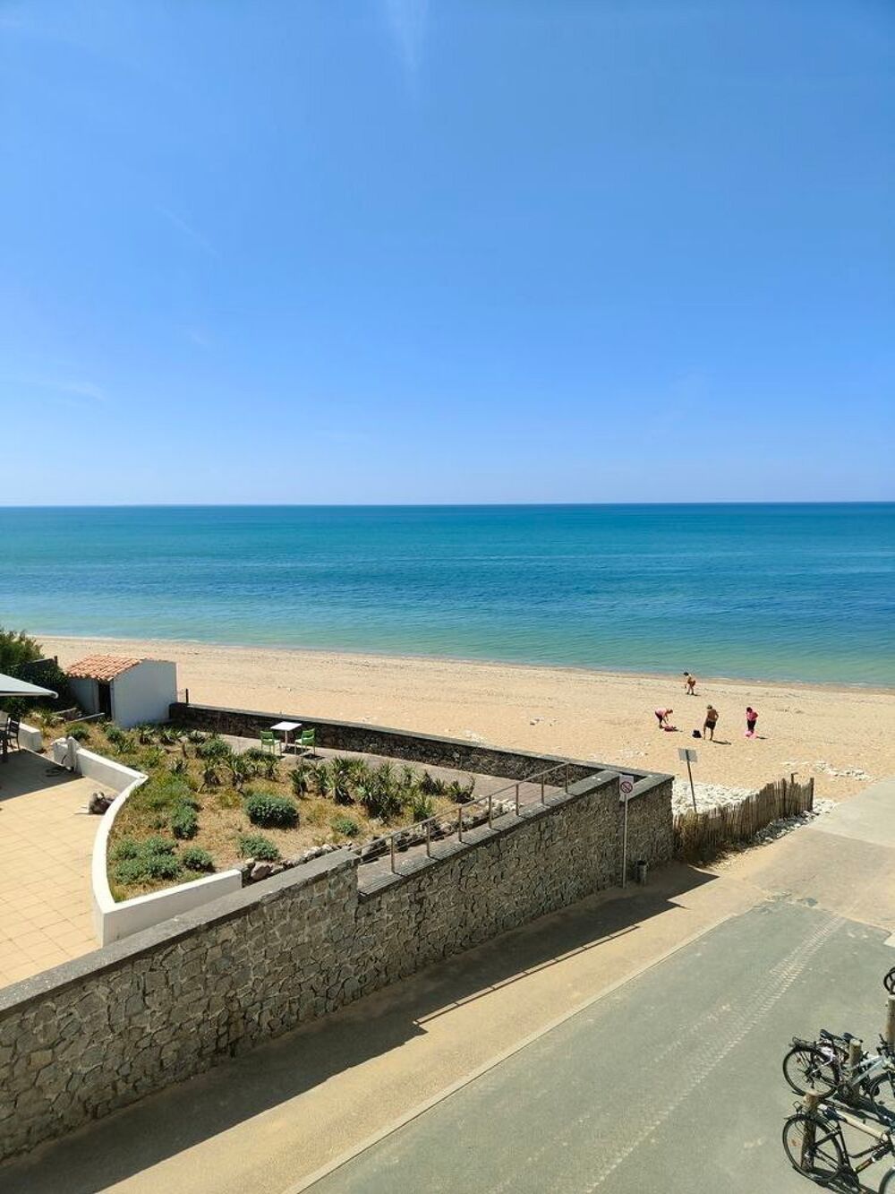   appartement 4 personnes vue sur l Océan Pays de la Loire, Longeville-sur-Mer (85560)