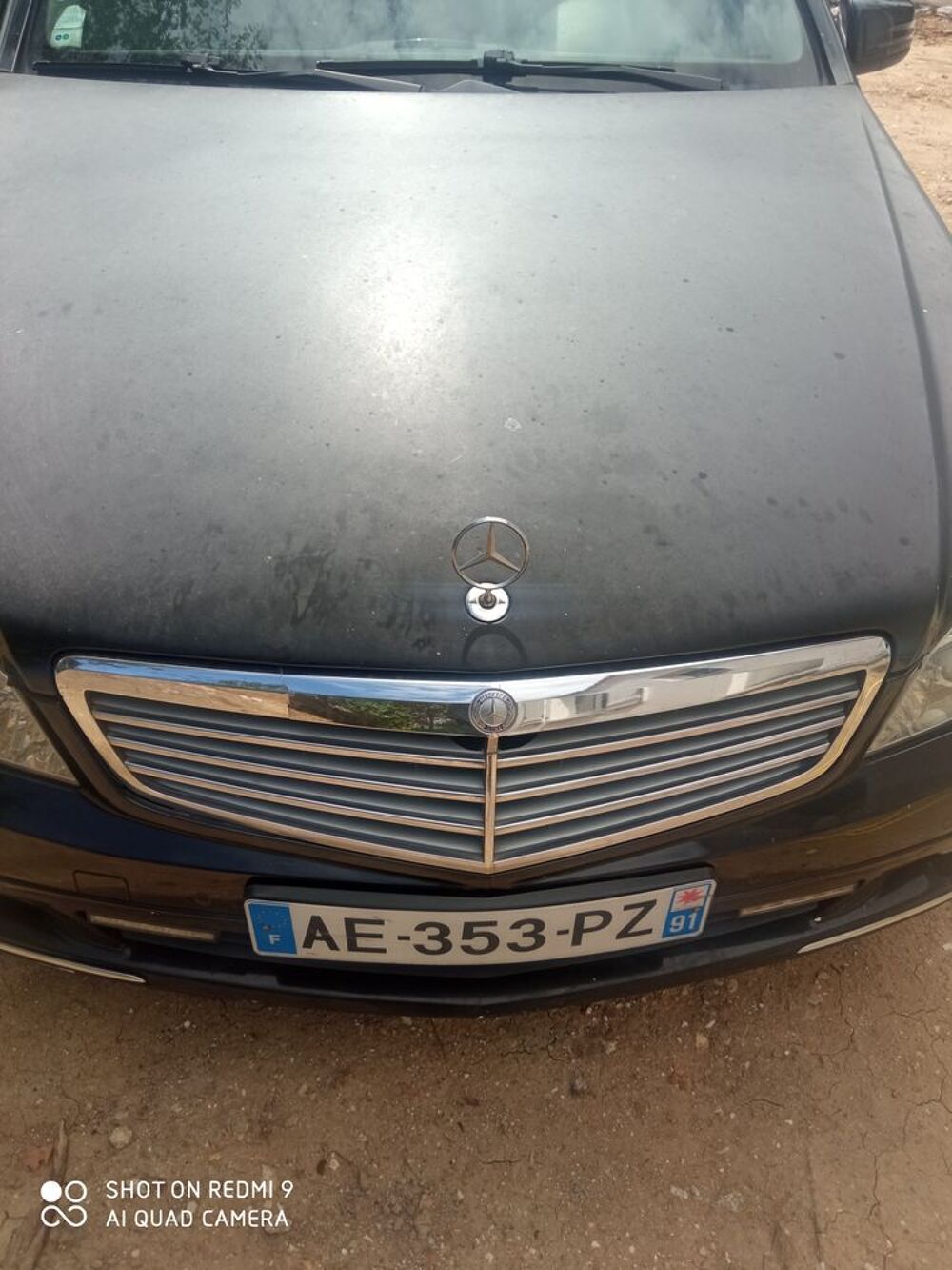Classe C 220 CDI Avantgarde A 2008 occasion 91000 &Eacute;vry