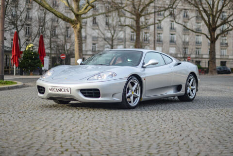 Ferrari F360 2000 occasion Paris 75014