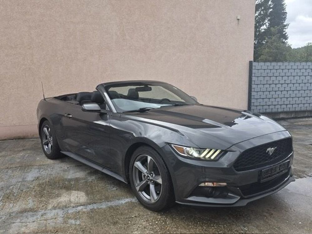 Mustang Convertible 3.7L V6 2017 occasion 25420 Bart