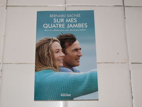 Livre :  Sur mes quatre jambes  3 Saintes (17)