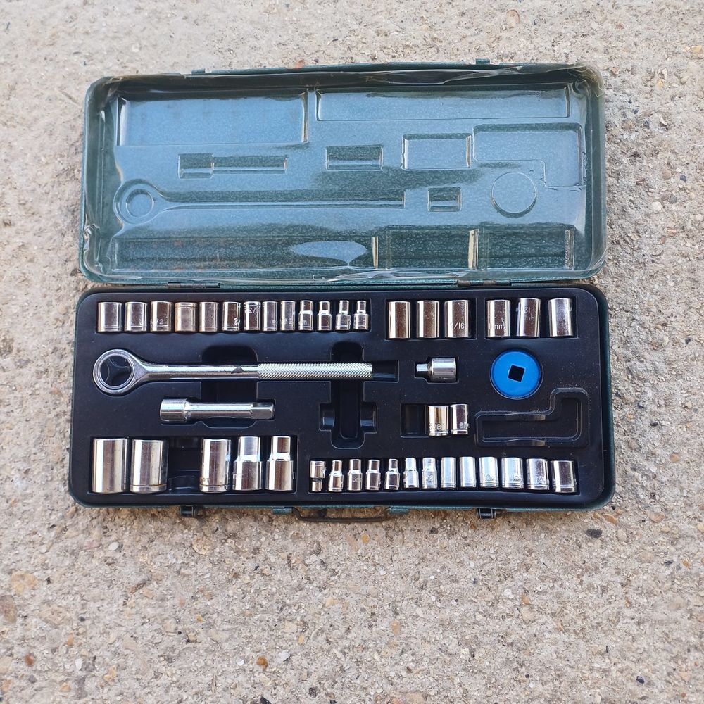 Coffret a douilles Bricolage