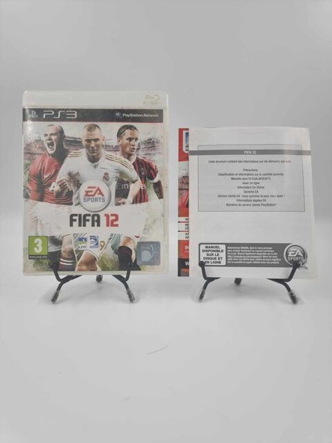 Jeu PS3 Playstation 3 Fifa 12 en boite, complet 1 Vulbens (74)