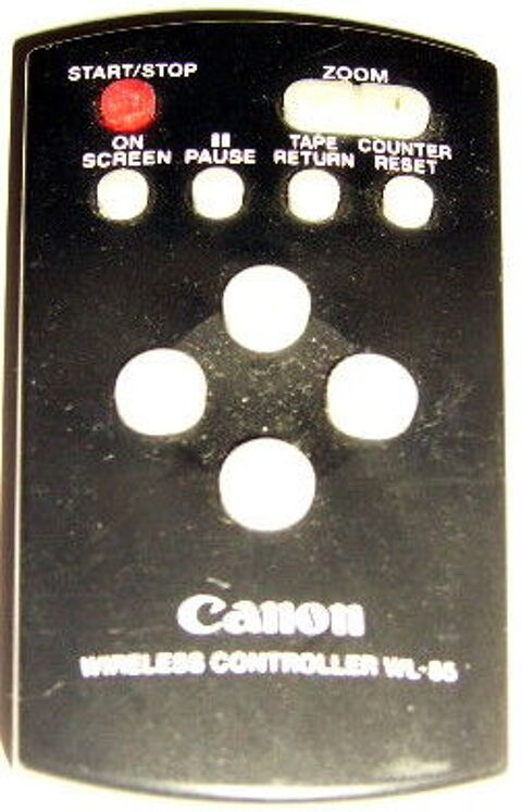t�l�commande pour camera numerique CANON WL-85 4 Versailles (78)