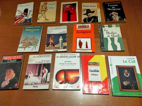 Lot complet de 14 livrets pour le th��tre
10 Mirecourt (88)