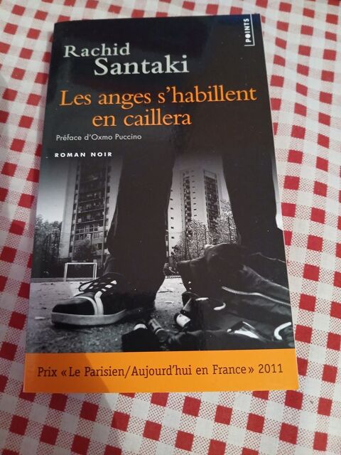 LIVRE LES ANGES S'HABILLENT EN CAILLERA
LES EDITIONS POINTS
3 Triel-sur-Seine (78)