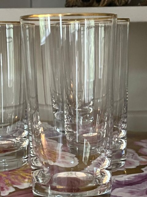 Verres  orangeade Baccarat 250 Auneau (28)