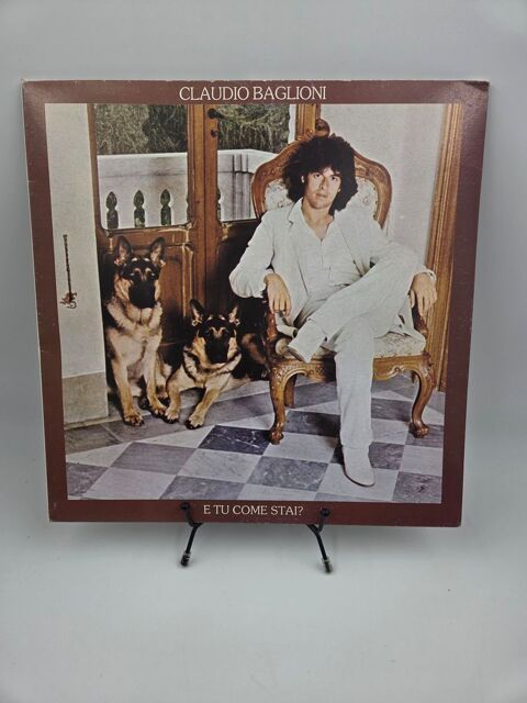 Vinyle 33 tours Claudio Baglioni : E Tu Come Stai ? 12 Vulbens (74)