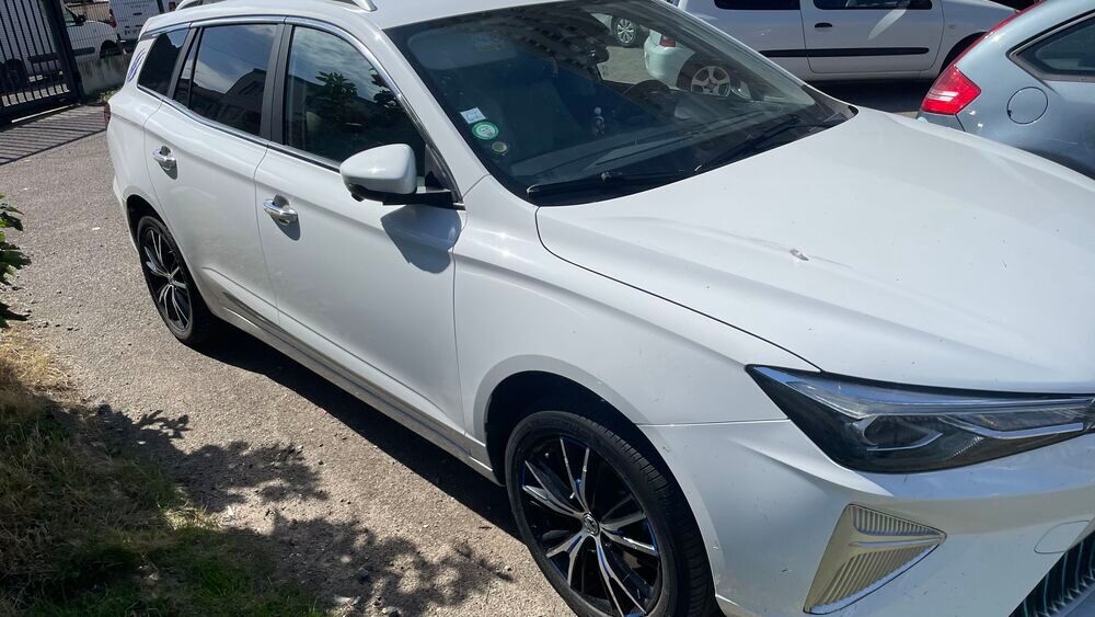 MG5 Autonomie Etendue 61kWh - 115 kW 2WD Luxury 2022 occasion 76600 Le Havre