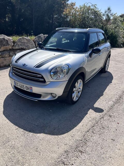 Mini Countryman 112 ch ALL4 Cooper D Finition Chili + 2016 occasion Marseille 13011