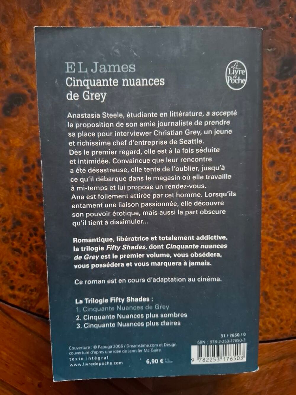 Cinquante Nuances De Grey - Tome 1 - E.L. James - 2014 - BE Livres et BD
