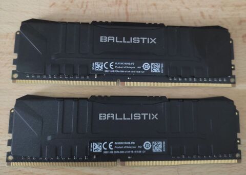 deux barrettes de RAM de 8 Go 60 Capdenac (46)