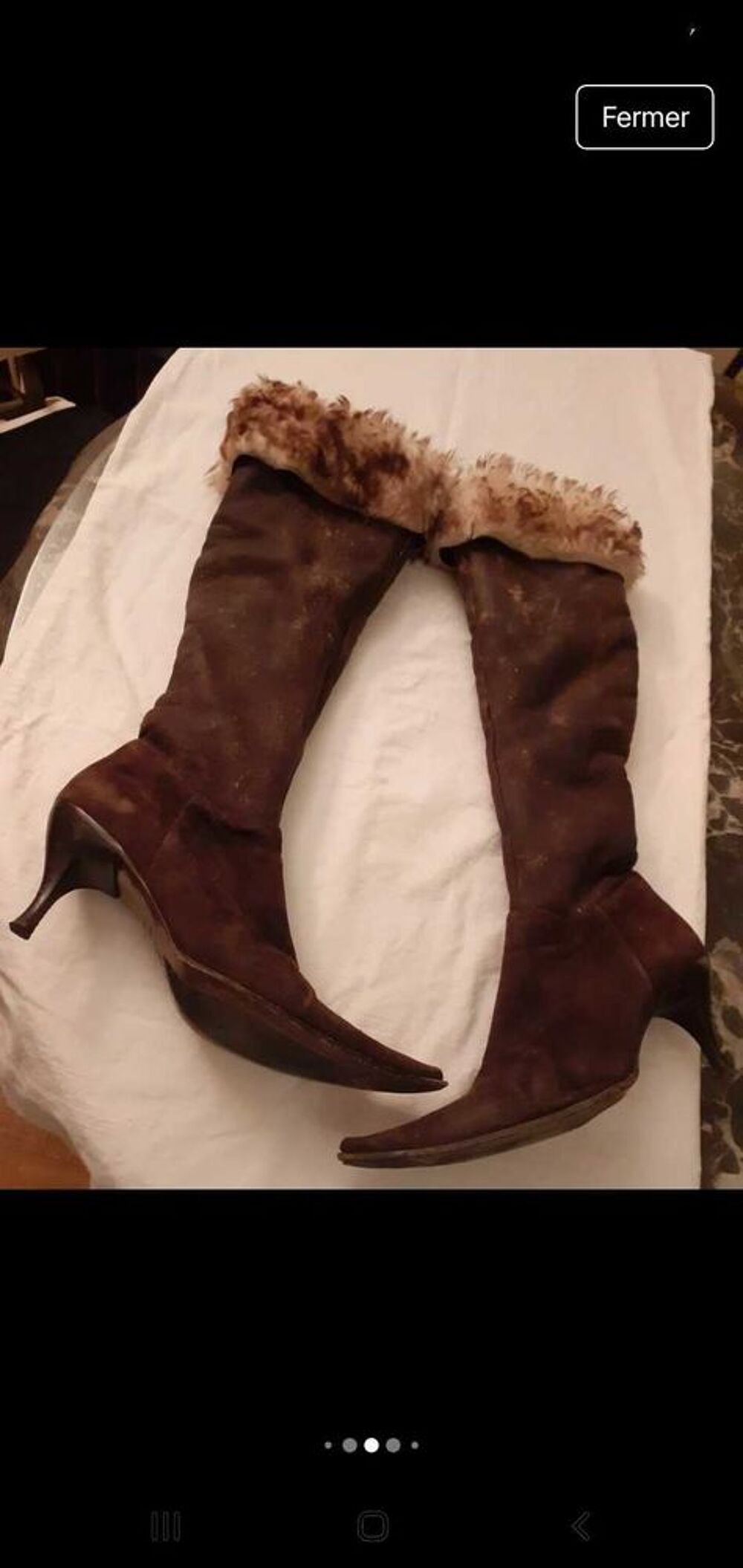 ARIZDA BROSS BOTTES FEMME Chaussures