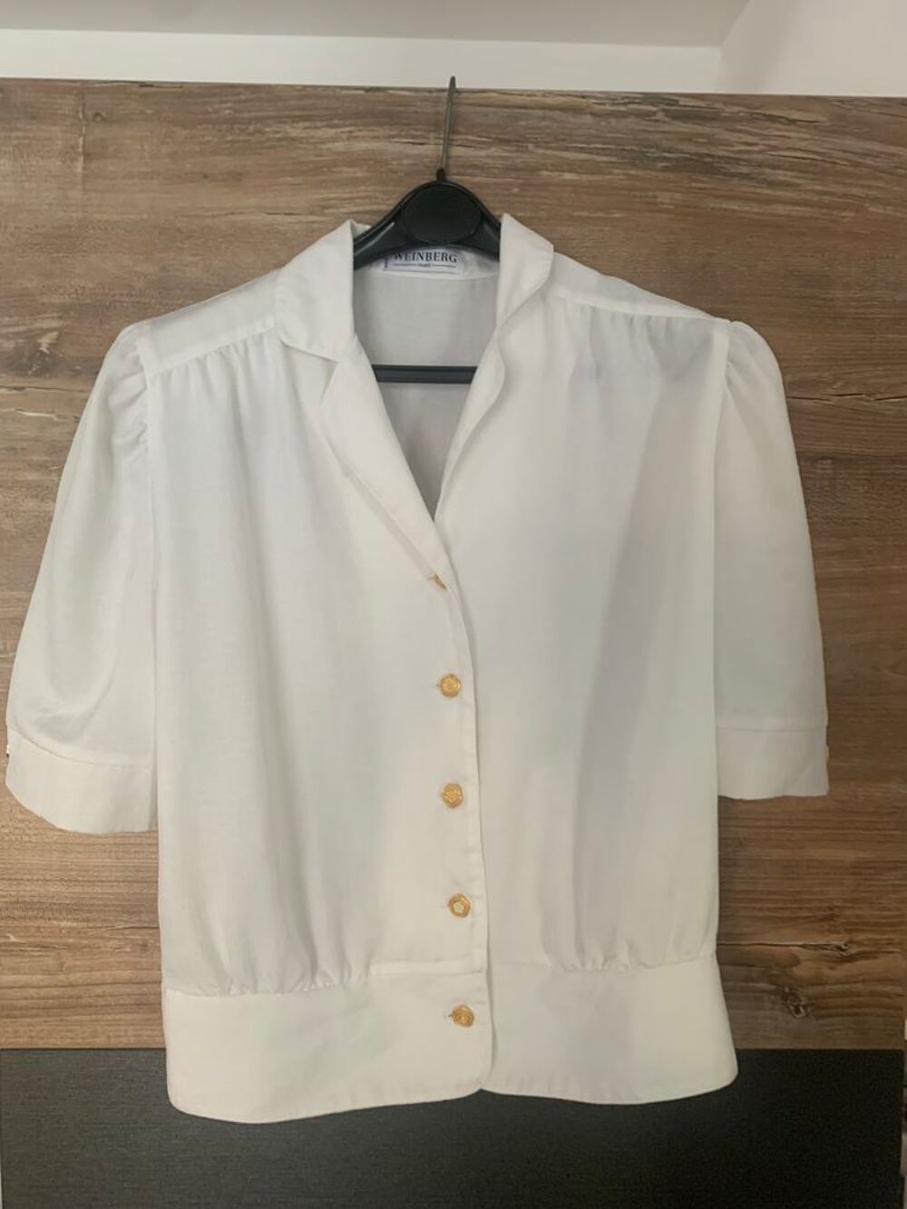 Chemisier d' &eacute;t&eacute; femme " Weinberg - Paris Vêtements