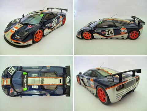 Mc Laren F1 GTR #24, 24H du Mans 1995 UT Model 1/18 75 Saint-Amand-les-Eaux (59)