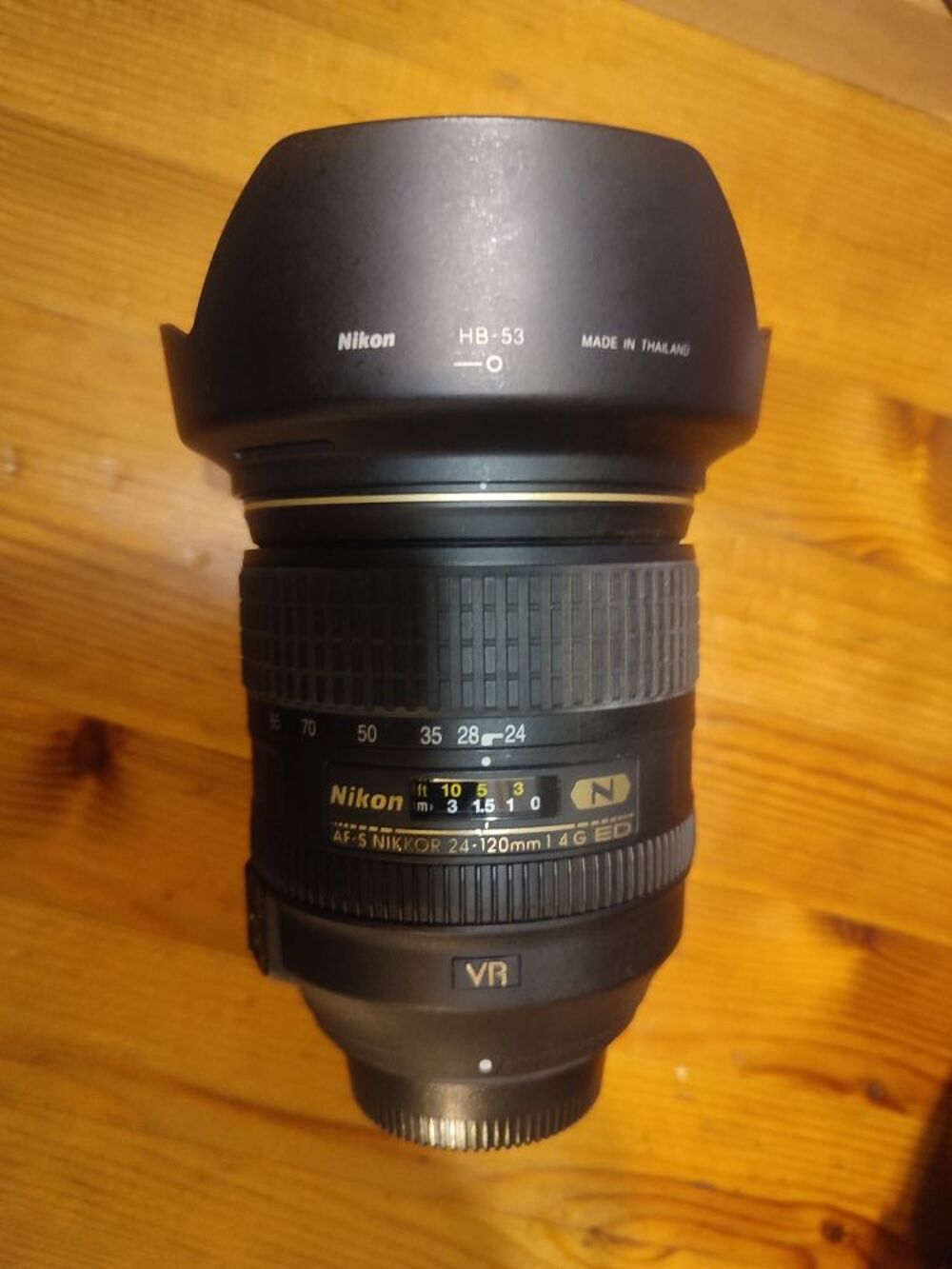 objectif Nikon 24/. 120 Photos/Video/TV