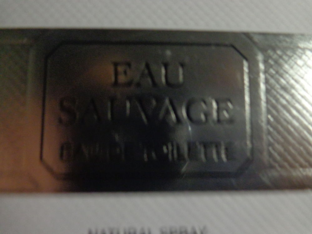 COFFRET EAU SAUVAGE Bijoux et montres
