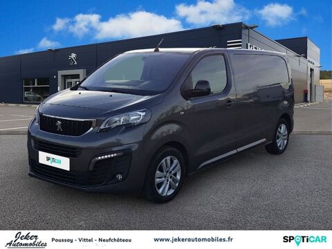Peugeot Expert EXPERT FGN TOLE STANDARD 1.5 BLUEHDI 120 S&S BVM6 ASPHALT 2022 occasion Neufchâteau 88300