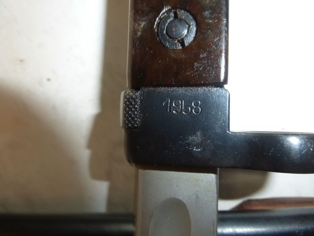 Baionnette Polonaise AK-47 6x2 Pologne 1er type Radom 