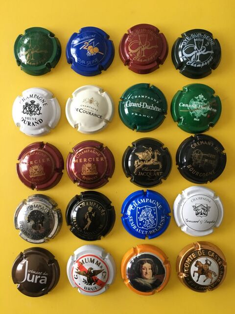 Capsules de champagne et autres... 1 Saint-Vallier (71)