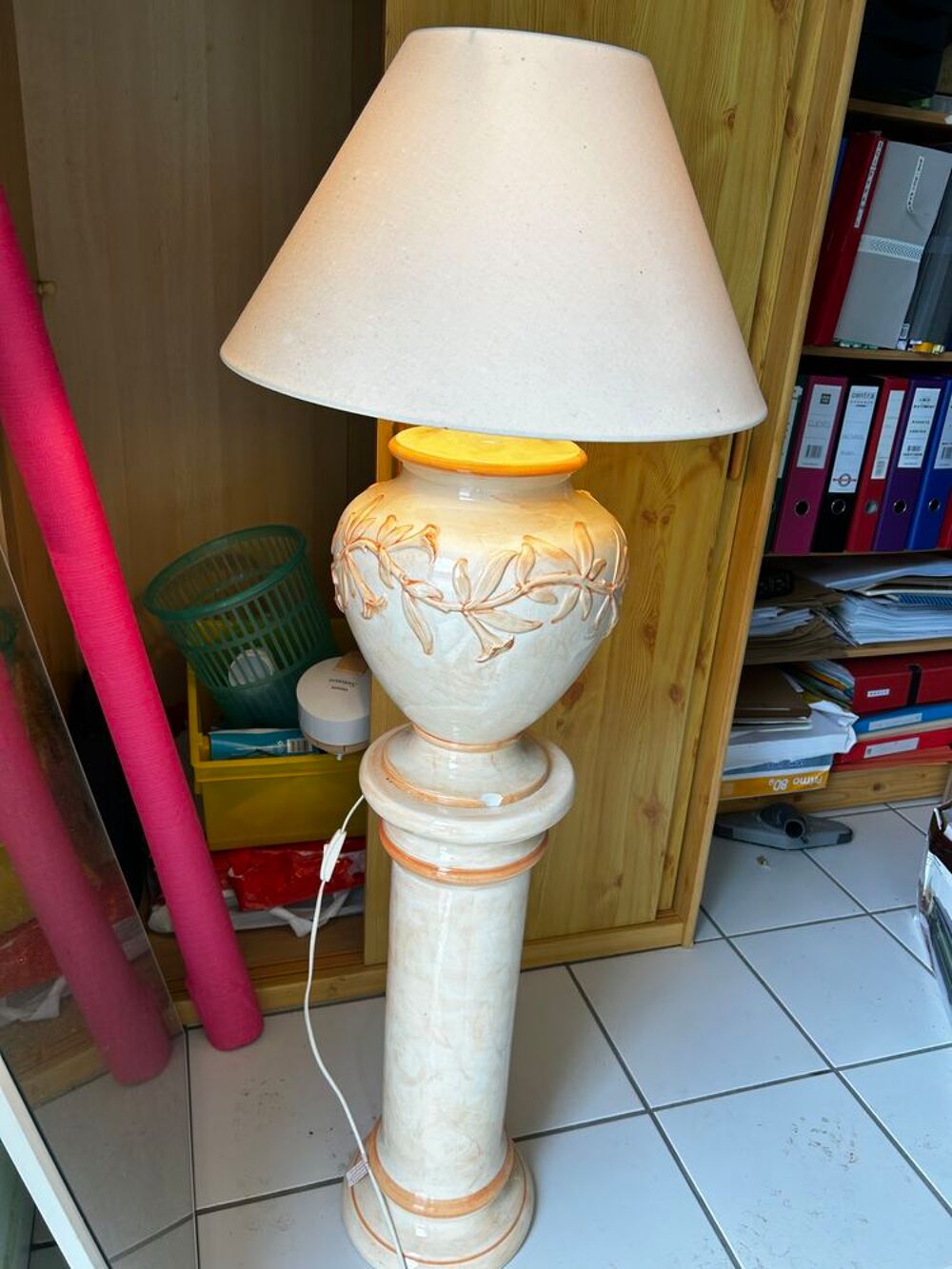 Lampe de salon sur pied Décoration