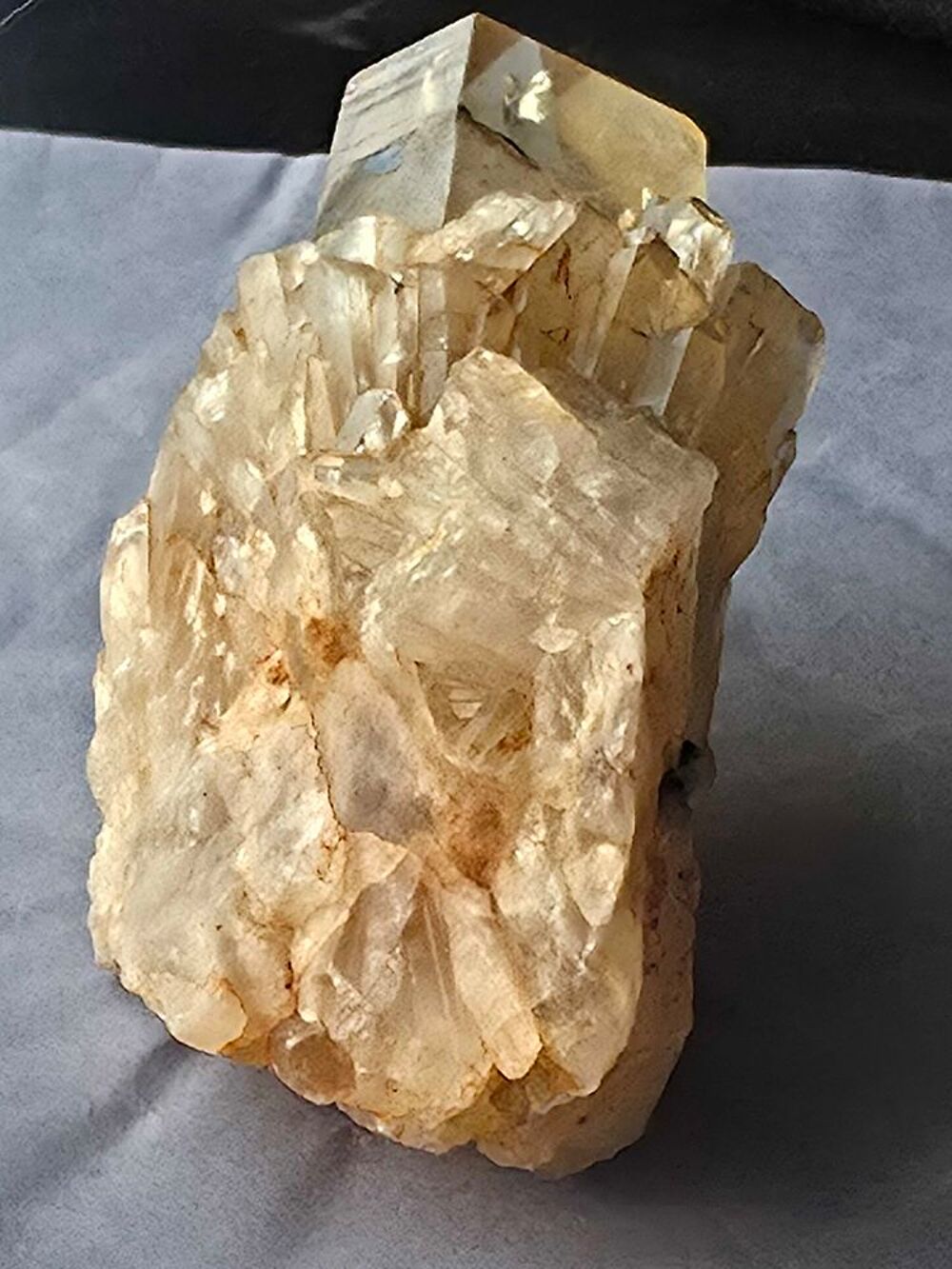 Pierre de Citrine Naturelle-Sp&eacute;cimen 180g 