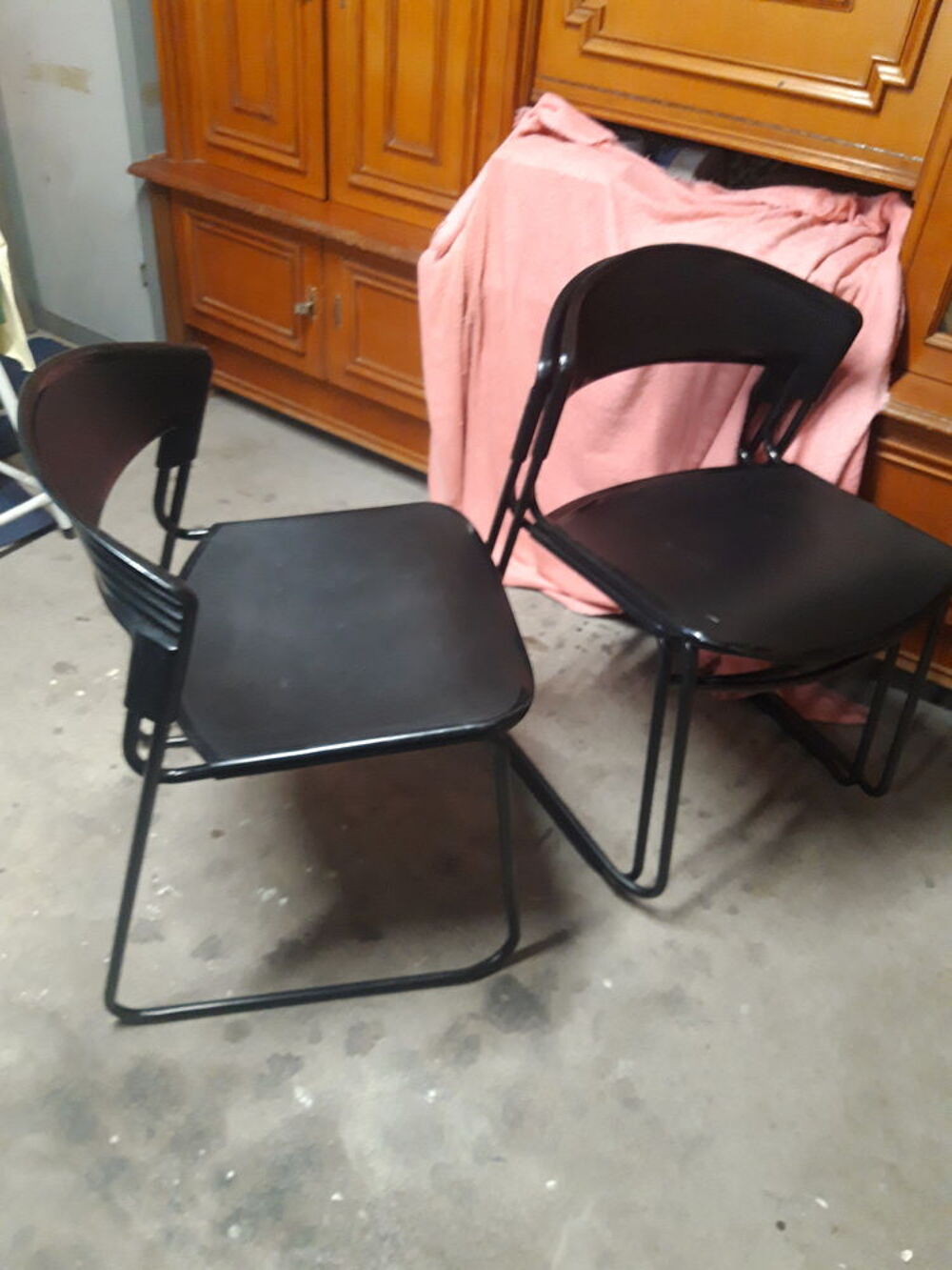 7 chaises de conf&eacute;rence AIRBONE 
Meubles