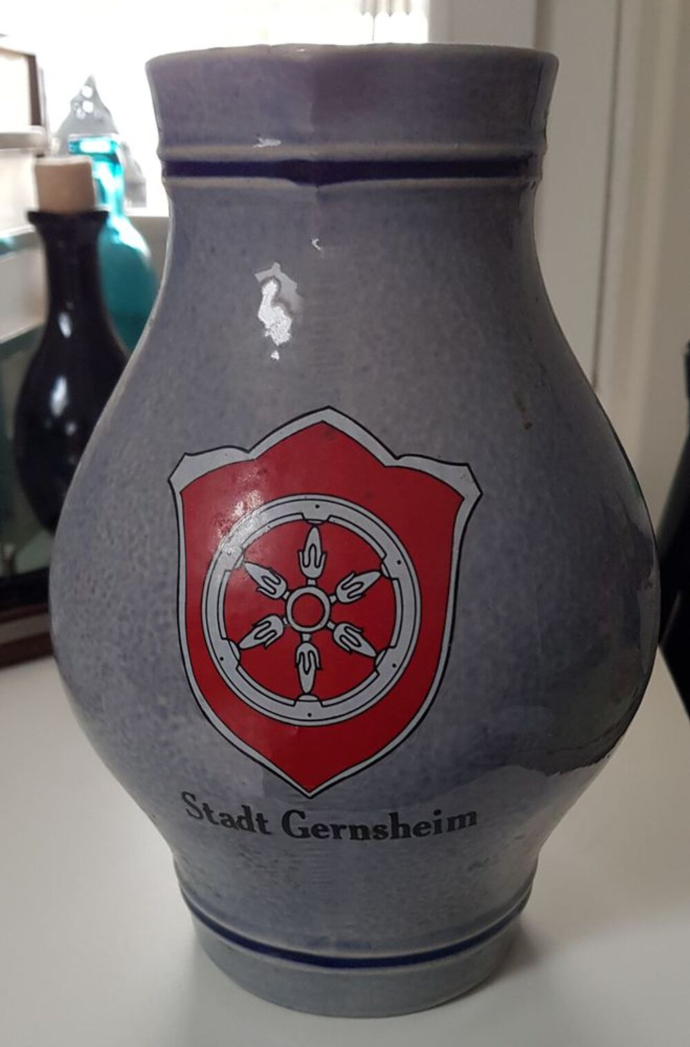 Cruche &agrave; eau gr&egrave;s Gernsheim am rhein Cuisine