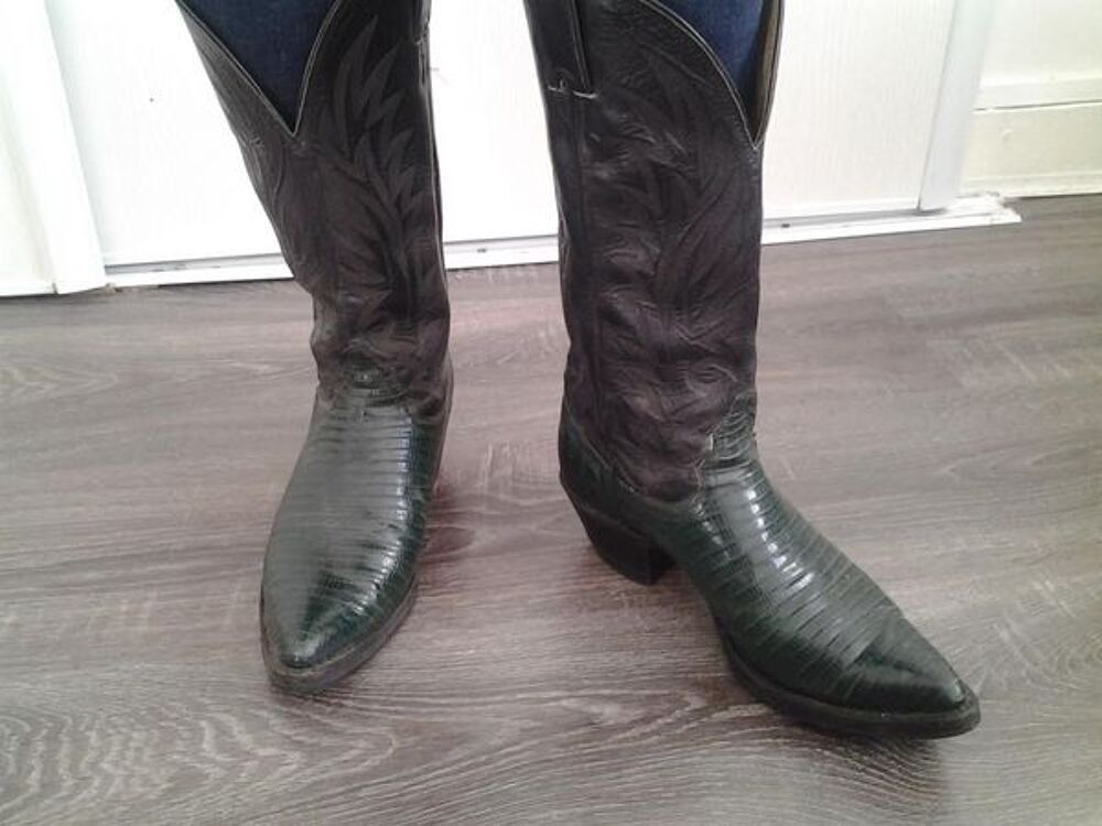 3 paires de Bottes (Justin) Chaussures