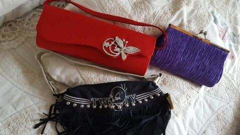 Trois magnifiques sacs a main styl�s 10 Beaune (21)