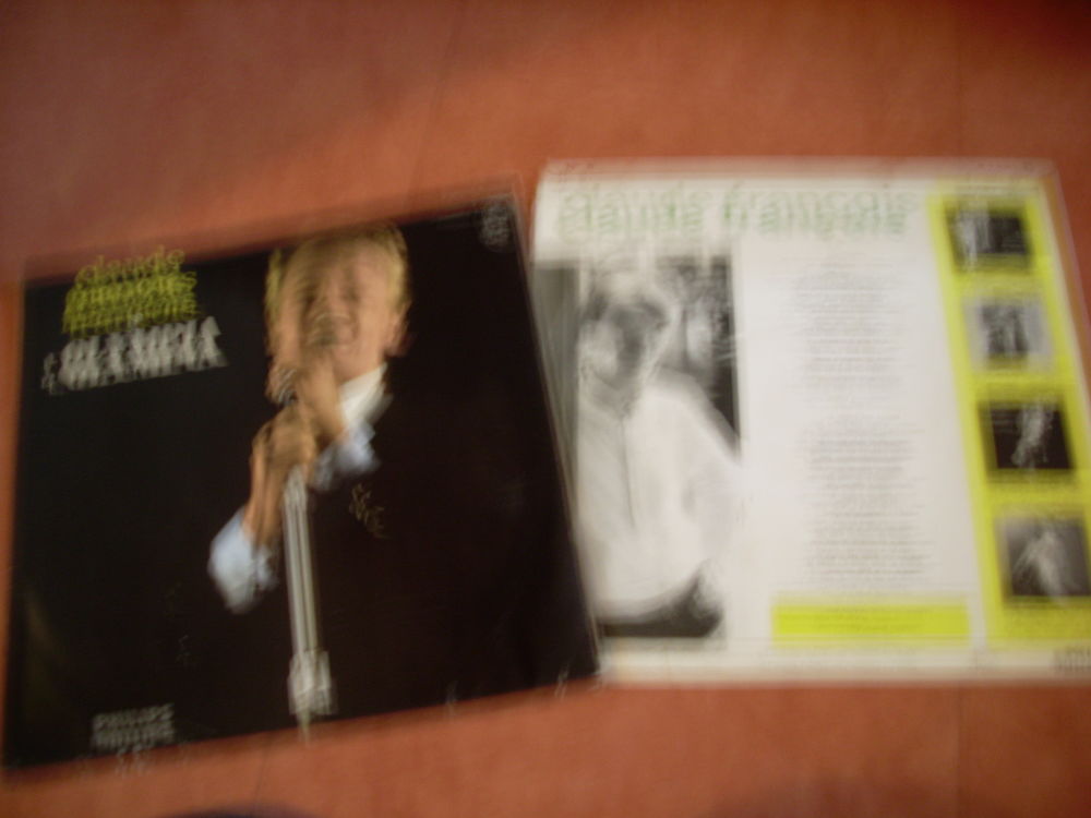 2 vinyles 33 t CD et vinyles
