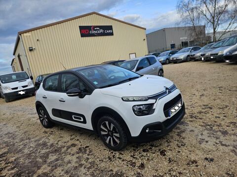Citro&euml;n C3 PureTech 83 ch BVM5 You 2022 occasion Saint-Val&eacute;rien 89150
