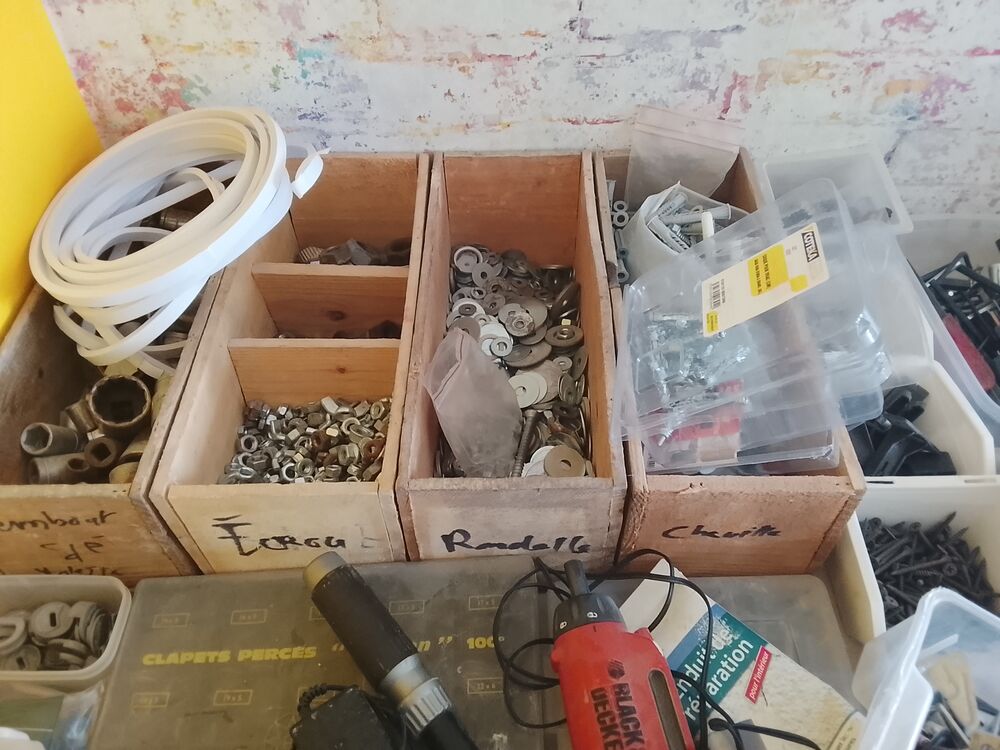 lot outils Bricolage