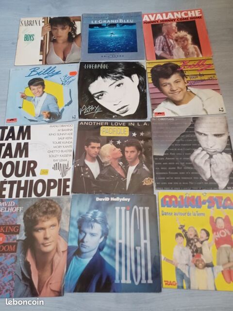 disques 45 tours Paray-le-Monial (71)