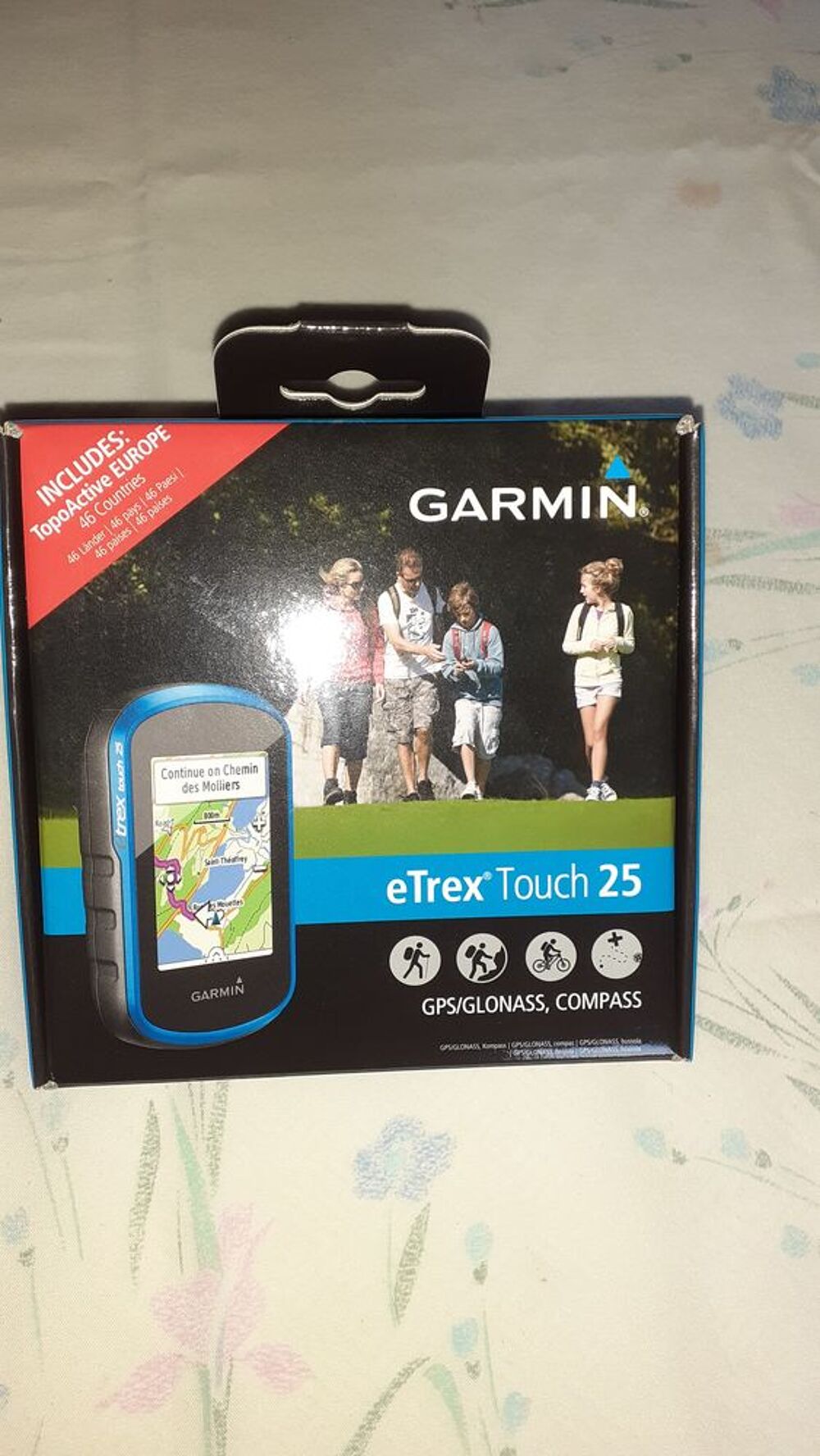 GPS GARMIN E Trex Touch 25
Sports