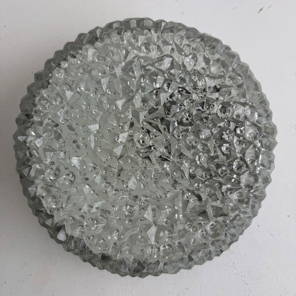 PAIRE D'ANCIENNES APPLIQUES " HOLOPHANE " VINTAGE Décoration