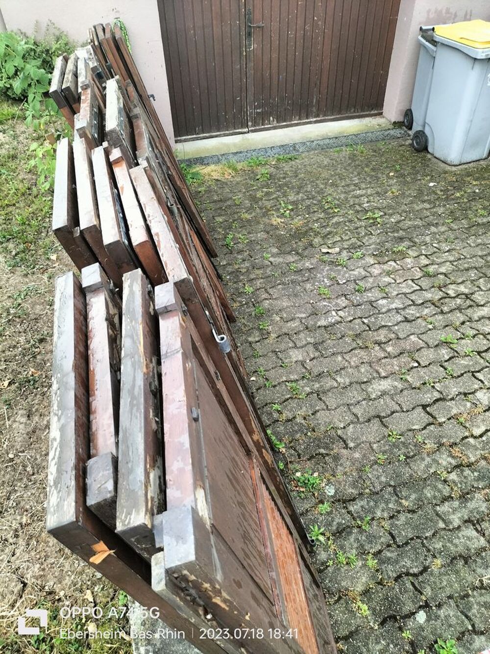 Volets et quincaillerie Bricolage