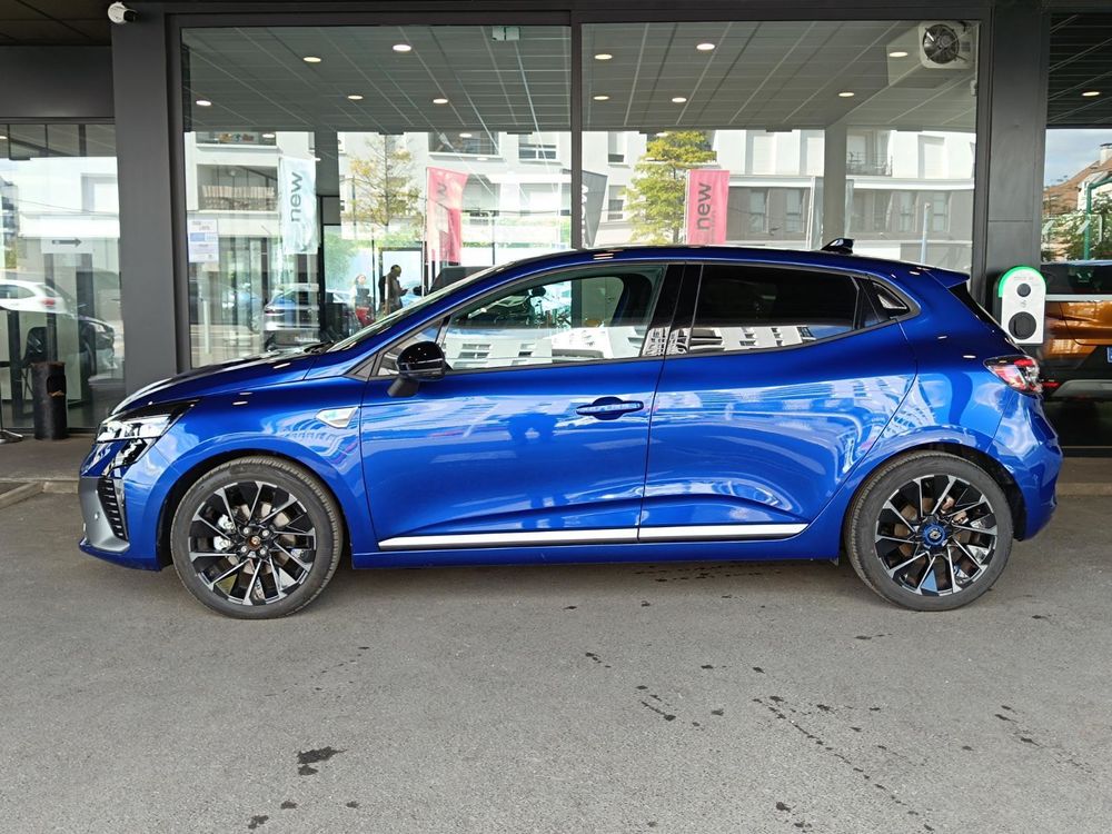 Clio V Clio E-Tech full hybrid 145 ch GSR2 Esprit Alpine 2025 occasion 95220 Pierrelaye
