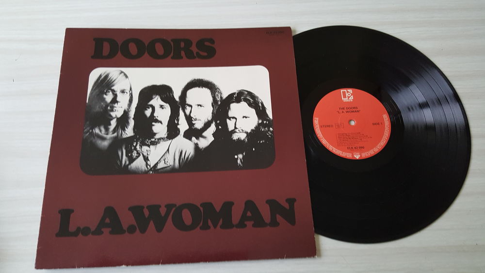 THE DOORS L.A. Woman CD et vinyles